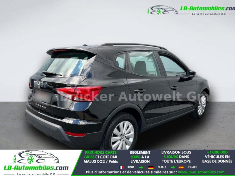 Seat Arona 1.0 EcoTSI 95 ch  BVM  occasion � Beaupuy - photo n�3