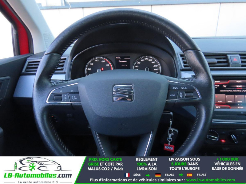 Seat Arona 1.0 EcoTSI 95 ch  BVM  occasion � Beaupuy - photo n�9