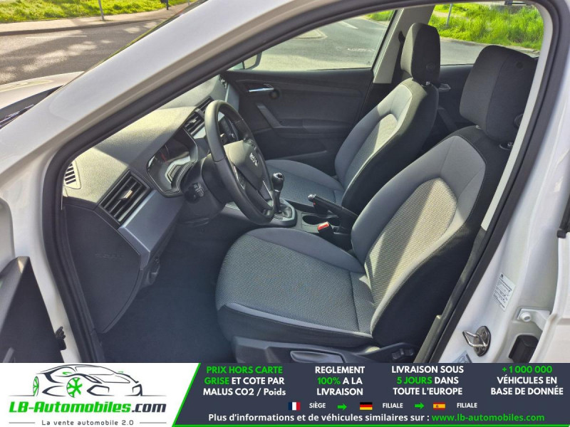 Seat Arona 1.0 EcoTSI 95 ch  BVM  occasion � Beaupuy - photo n�7