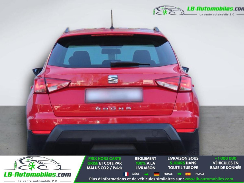 Seat Arona 1.0 EcoTSI 95 ch  BVM  occasion � Beaupuy - photo n�6