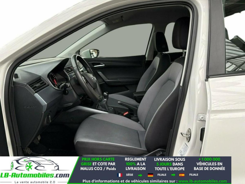 Seat Arona 1.0 EcoTSI 95 ch  BVM  occasion � Beaupuy - photo n�7