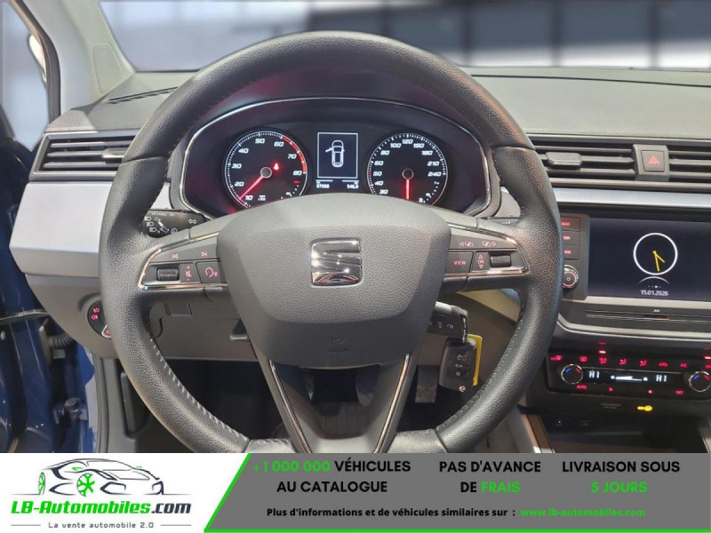 Seat Arona 1.0 EcoTSI 95 ch  BVM  occasion � Beaupuy - photo n�6