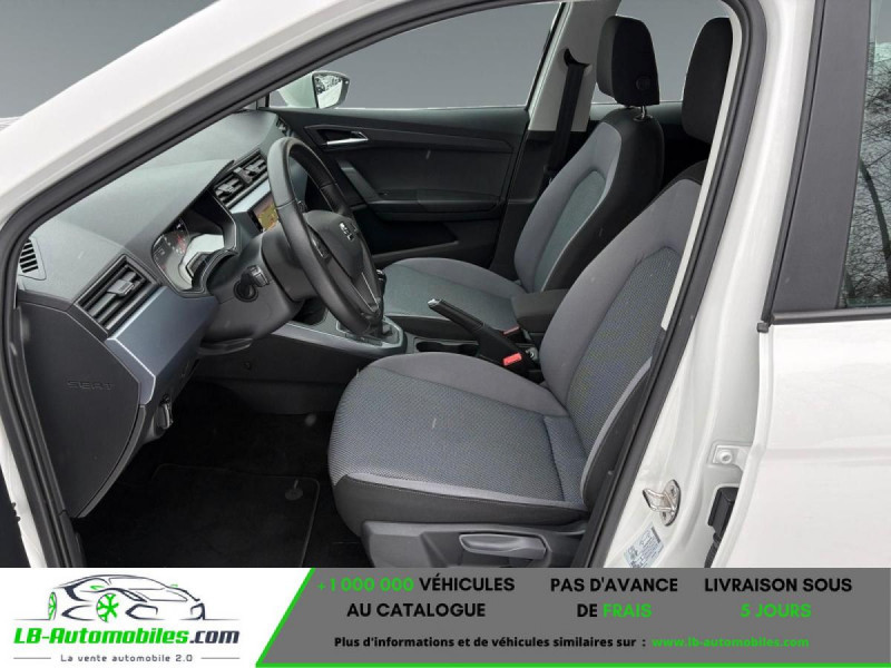 Seat Arona 1.0 EcoTSI 95 ch  BVM  occasion � Beaupuy - photo n�8