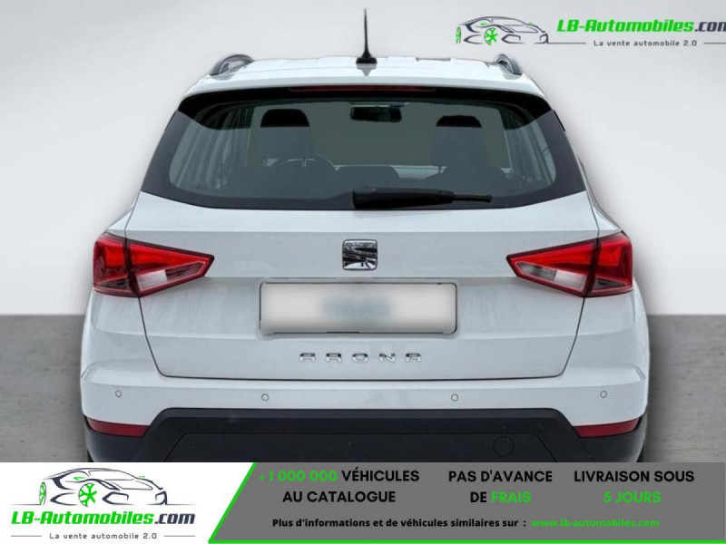 Seat Arona 1.0 EcoTSI 95 ch  BVM  occasion � Beaupuy - photo n�7