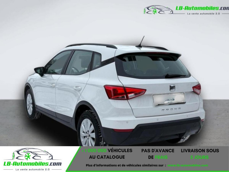 Seat Arona 1.0 EcoTSI 95 ch  BVM  occasion � Beaupuy - photo n�4