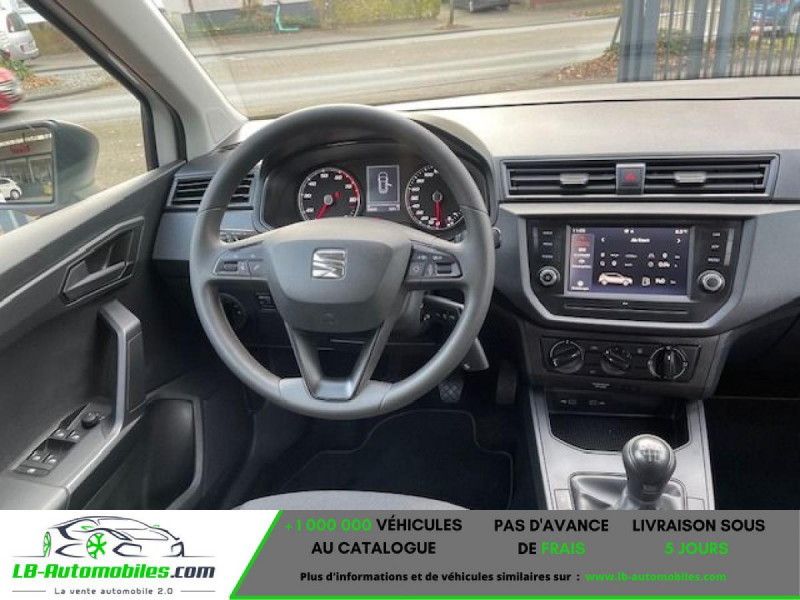 Seat Arona 1.0 EcoTSI 95 ch  BVM  occasion � Beaupuy - photo n�3