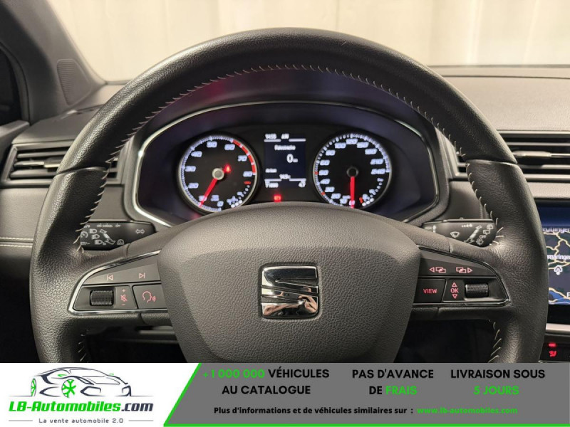 Seat Arona 1.0 EcoTSI 95 ch  BVM  occasion � Beaupuy - photo n�8