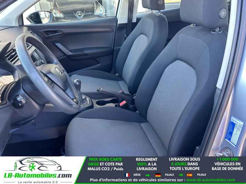 Seat Arona 1.0 EcoTSI 95 ch  BVM  occasion � Beaupuy - photo n�6