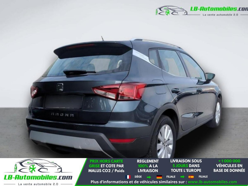 Seat Arona 1.0 EcoTSI 95 ch  BVM  occasion � Beaupuy - photo n�4