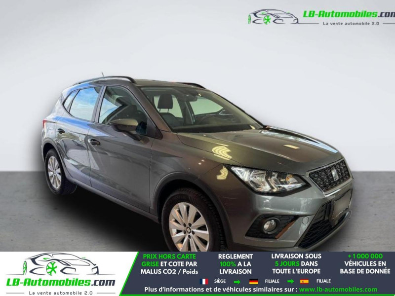 Seat Arona 1.0 EcoTSI 95 ch  BVM  occasion � Beaupuy - photo n�2