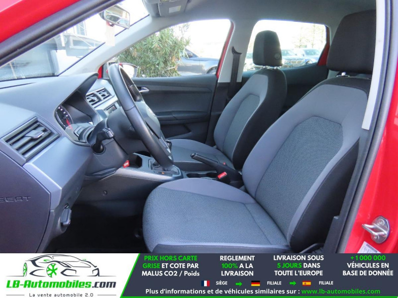 Seat Arona 1.0 EcoTSI 95 ch  BVM  occasion � Beaupuy - photo n�7