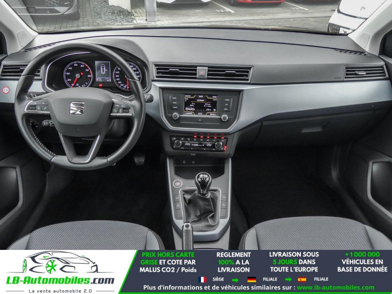 Seat Arona 1.0 EcoTSI 95 ch  BVM  occasion � Beaupuy - photo n�2