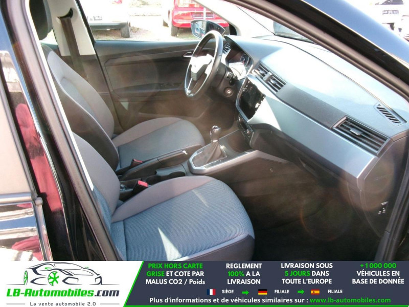 Seat Arona 1.0 EcoTSI 95 ch  BVM  occasion � Beaupuy - photo n�6