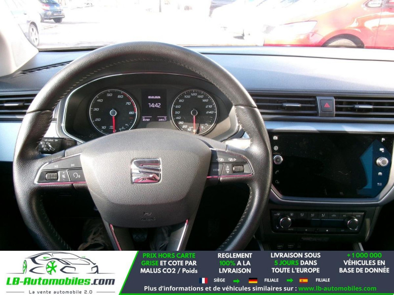 Seat Arona 1.0 EcoTSI 95 ch  BVM  occasion � Beaupuy - photo n�3