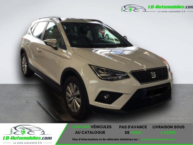 Seat Arona 1.0 EcoTSI 95 ch  BVM 2019 Seat Arona 1.0 EcoTSI 95 ch  BVM  occasion à Beaupuy