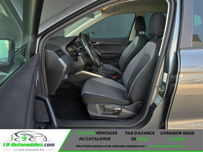 Seat Arona 1.0 EcoTSI 95 ch  BVM  occasion  Beaupuy - photo n3