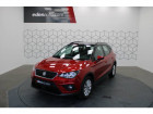 Seat Arona occasion Rouge année 2020 boite Manuelle Annonce Seat Arona occasion Essence 1.0 EcoTSI 95 ch Start/Stop BVM5 Urban Sport Line à LONS