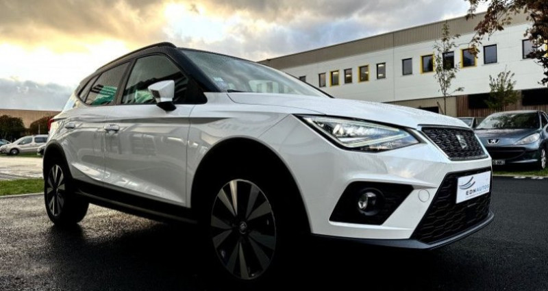 Seat Arona 1.0 ECOTSI 95CH START-STOP URBAN EURO6D-T 2021 - photo n°5 Seat Arona 1.0 ECOTSI 95CH START-STOP URBAN EURO6D-T  occasion à FRESNES - photo n°5