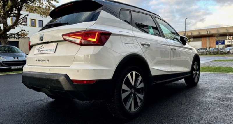 Seat Arona 1.0 ECOTSI 95CH START-STOP URBAN EURO6D-T 2021 - photo n°4 Seat Arona 1.0 ECOTSI 95CH START-STOP URBAN EURO6D-T  occasion à FRESNES - photo n°4