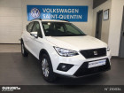 Seat Arona occasion Blanc année 2018 boite Manuelle Annonce Seat Arona occasion Essence 1.0 EcoTSI 95ch Start/Stop Xcellence à Péronne