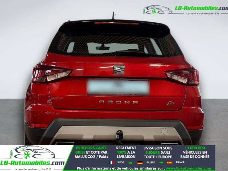 Seat Arona 1.0 TSI 110 ch  BVA  occasion � Beaupuy - photo n�6