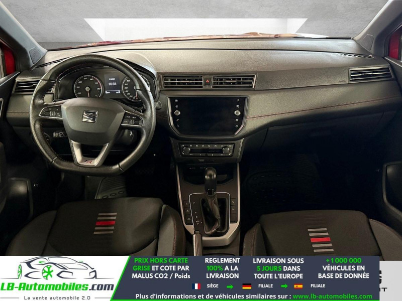 Seat Arona 1.0 TSI 110 ch  BVA  occasion � Beaupuy - photo n�3