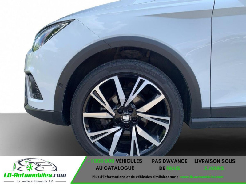 Seat Arona 1.0 TSI 110 ch  BVM  occasion � Beaupuy - photo n�9