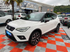 Seat Arona occasion Blanc année 2021 boite Automatique Annonce Seat Arona occasion Essence 1.0 TSI 110 DSG7 FR Export GPS FULL LED Caméra Gtie 5ans à Castelculier