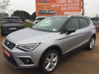Seat Arona occasion Gris année 2021 boite Automatique Annonce Seat Arona occasion Essence 1.0 TSI 110 DSG7 FR GPS Full Leds Pack Red ACC à Toulouse