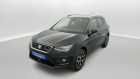 Seat Arona occasion Noir année 2021 boite Robotisee Annonce Seat Arona occasion Essence 1.0 TSI 110ch FR DSG + Pack Assist à SAINT-GREGOIRE