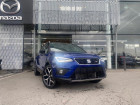 Seat Arona occasion Bleu année 2021 boite Robotisee Annonce Seat Arona occasion Essence 1.0 TSI 110ch FR DSG7 à Saint-Herblain