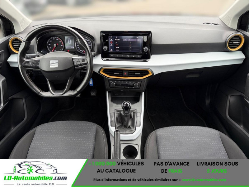 Seat Arona 1.0 TSI 95 ch  BVM  occasion � Beaupuy - photo n�3