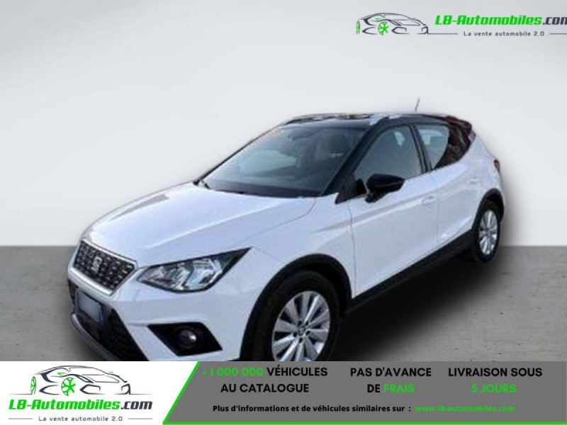 Seat Arona 1.0 TSI 95 ch  BVM  occasion � Beaupuy - photo n�2