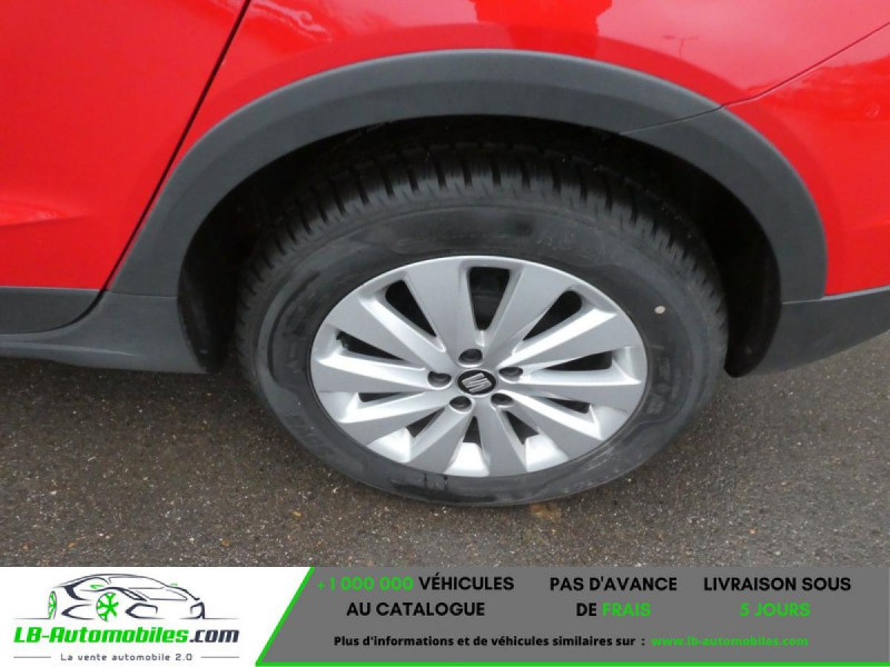 Seat Arona 1.0 TSI 95 ch  BVM  occasion � Beaupuy - photo n�7