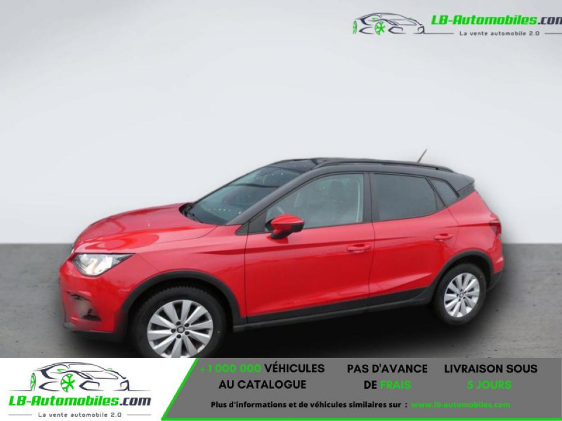 Seat Arona 1.0 TSI 95 ch  BVM  occasion � Beaupuy - photo n�2