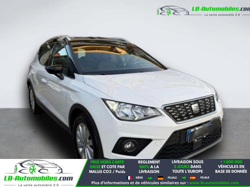 Seat Arona 1.0 TSI 95 ch  BVM  occasion � Beaupuy - photo n�2