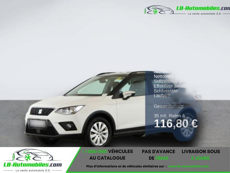 Seat Arona 1.0 TSI 95 ch  BVM  occasion  Beaupuy