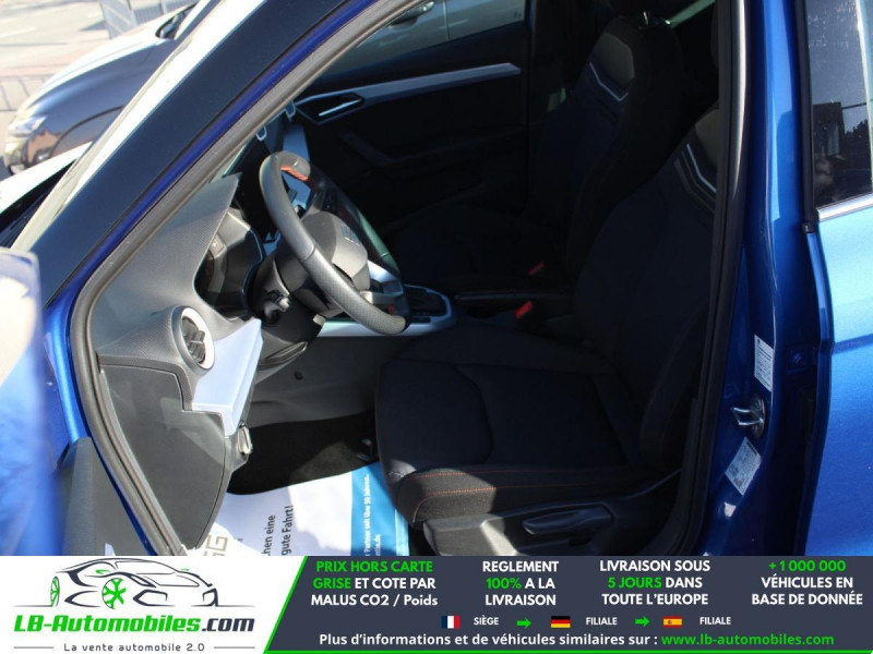 Seat Arona 1.5 TSI 150 ch BVA  occasion � Beaupuy - photo n�6