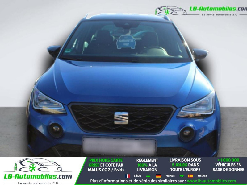 Seat Arona 1.5 TSI 150 ch BVA  occasion � Beaupuy - photo n�4