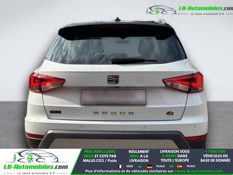 Seat Arona 1.5 TSI 150 ch BVA  occasion � Beaupuy - photo n�7