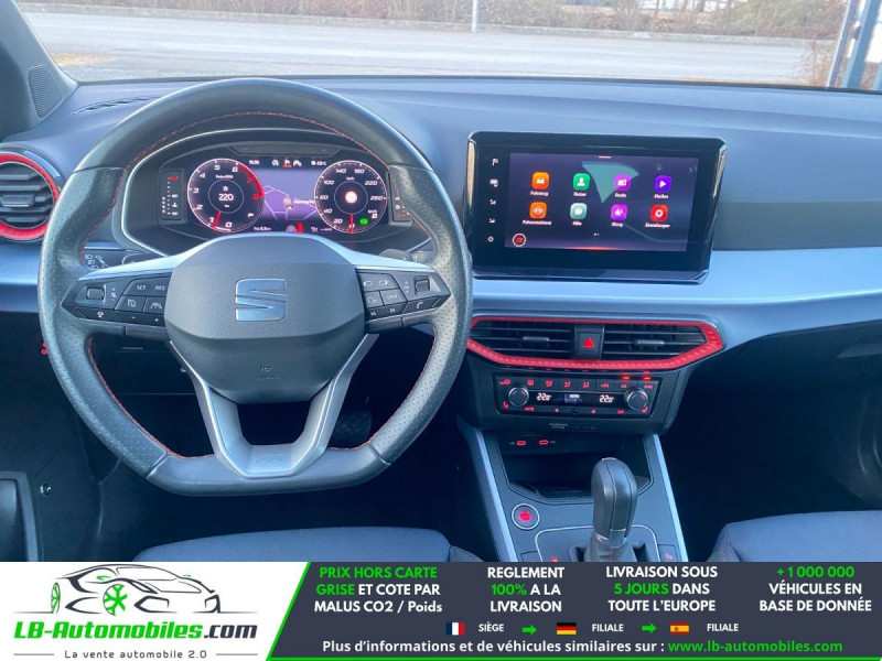 Seat Arona 1.5 TSI 150 ch BVA  occasion � Beaupuy - photo n�3