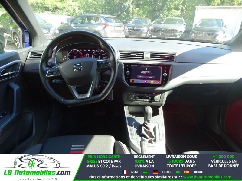 Seat Arona 1.5 TSI 150 ch BVA  occasion � Beaupuy - photo n�2