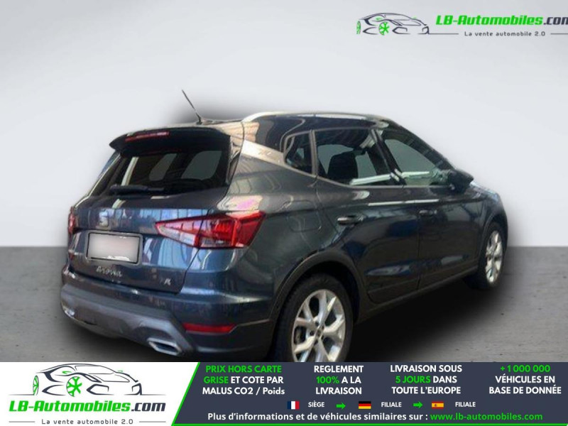 Seat Arona 1.5 TSI 150 ch BVA  occasion � Beaupuy - photo n�4