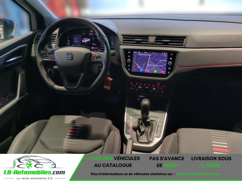 Seat Arona 1.5 TSI 150 ch BVA  occasion � Beaupuy - photo n�2