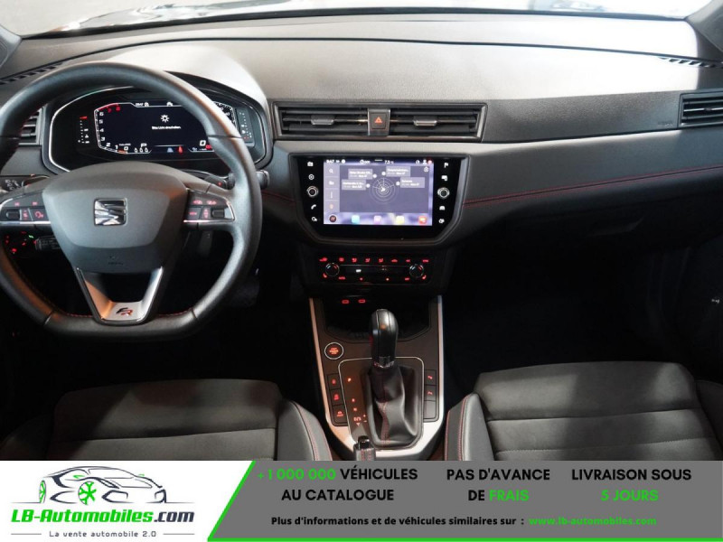 Seat Arona 1.5 TSI 150 ch BVA  occasion � Beaupuy - photo n�3