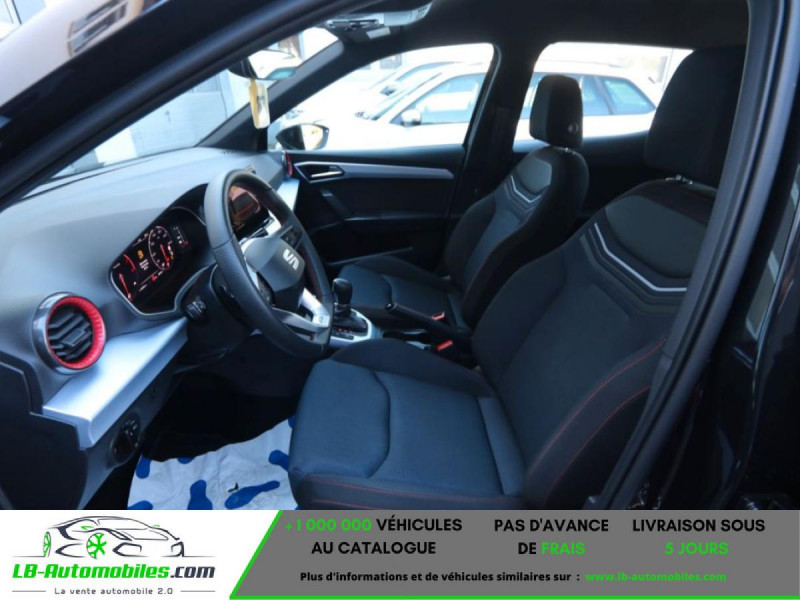 Seat Arona 1.5 TSI 150 ch  BVA 2024 - photo n°8 Seat Arona 1.5 TSI 150 ch  BVA  occasion à Beaupuy - photo n°8