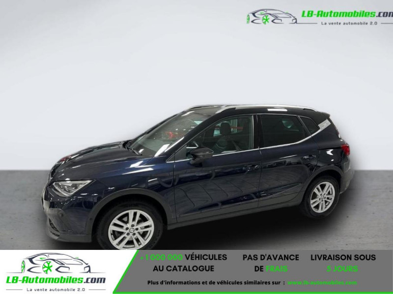 Seat Arona 1.5 TSI 150 ch  BVA 2022 - photo n°6 Seat Arona 1.5 TSI 150 ch  BVA  occasion à Beaupuy - photo n°6