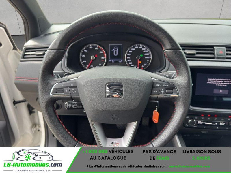 Seat Arona 1.5 TSI 150 ch BVA 2021 - photo n°10 Seat Arona 1.5 TSI 150 ch BVA  occasion à Beaupuy - photo n°10