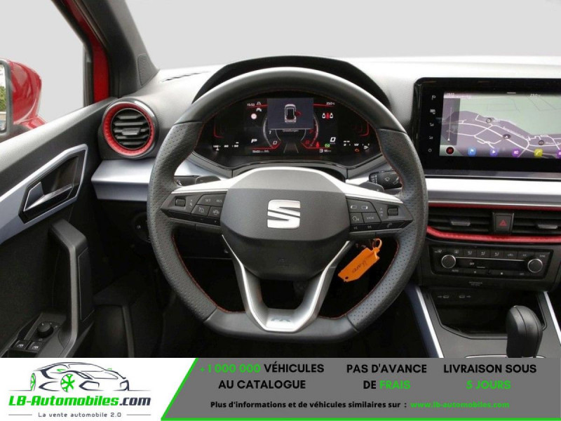 Seat Arona 1.5 TSI 150 ch  BVA 2024 - photo n°6 Seat Arona 1.5 TSI 150 ch  BVA  occasion à Beaupuy - photo n°6