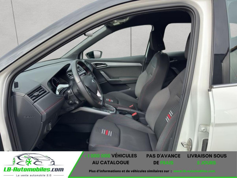 Seat Arona 1.5 TSI 150 ch BVA 2021 - photo n°8 Seat Arona 1.5 TSI 150 ch BVA  occasion à Beaupuy - photo n°8